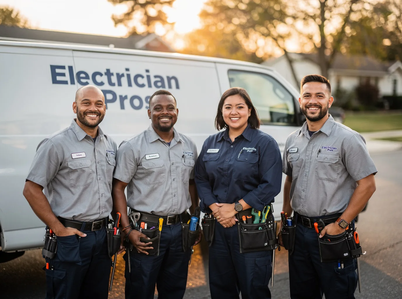 Electrician company in Prairie, MS